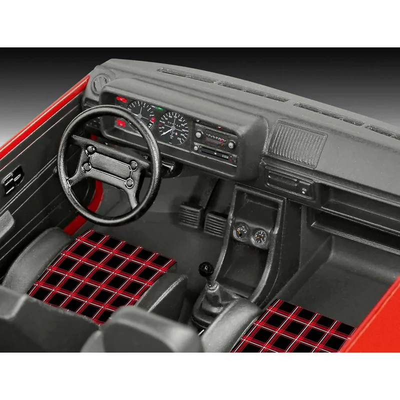 1/24 Gift Set VW Golf 1 GTI 50 Years