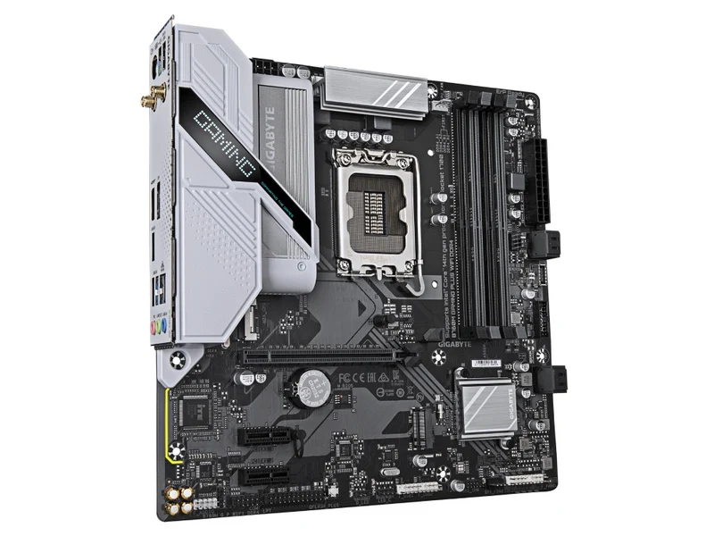 Gigabyte B760M Gaming Plus Wi-Fi DDR4 LGA1700 mATX Motherboard