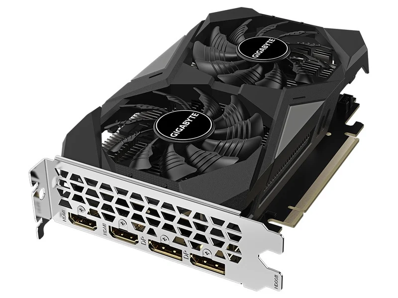 Gigabyte GV N3050WF2OCV2 6GD GeForce RTX 3050 WindForce OC V2 6G Graphics Card