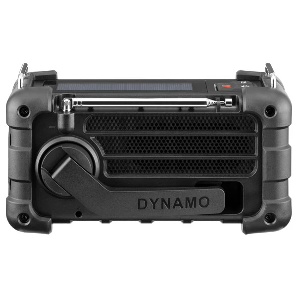 Sangean MMR-99 DAB/FM Portable Radio - Black