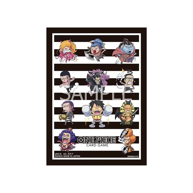 Bandai One Piece Card Game Official Sleeves Set 15 (Set of 4)