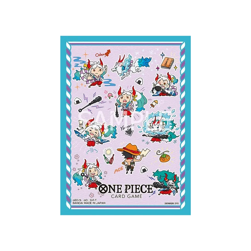 Bandai One Piece Card Game Official Sleeves Set 15 (Set of 4)