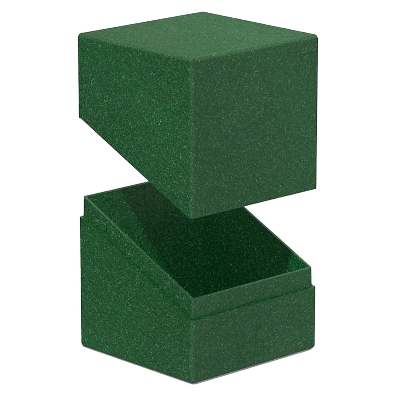 Ultimate Guard Return to Earth Boulder 100+ Deck Box Green