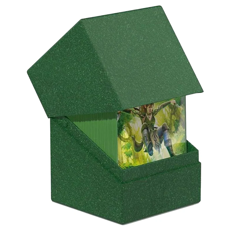 Ultimate Guard Return to Earth Boulder 100+ Deck Box Green