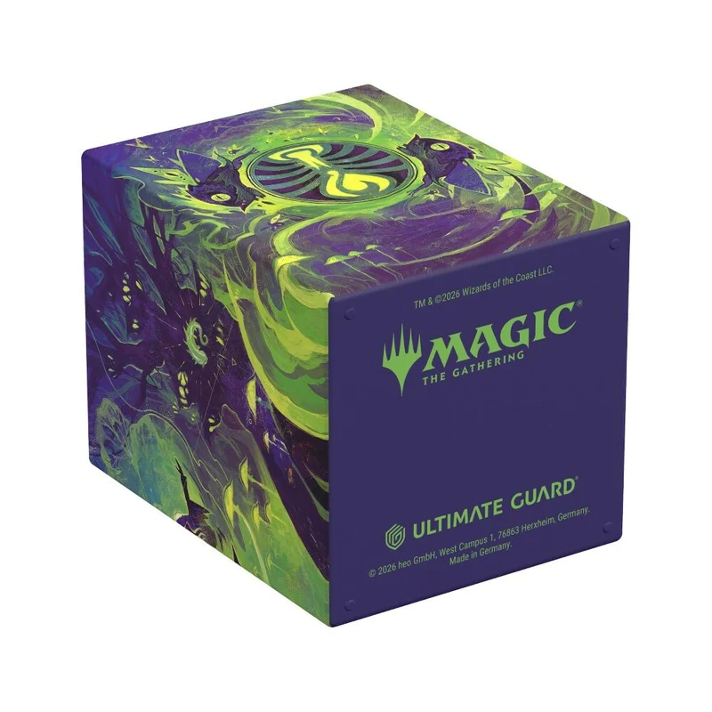 Ultimate Guard RTE Boulder 100+ Magic MTG Secrets of Strixhaven Witherbloom Deck Box