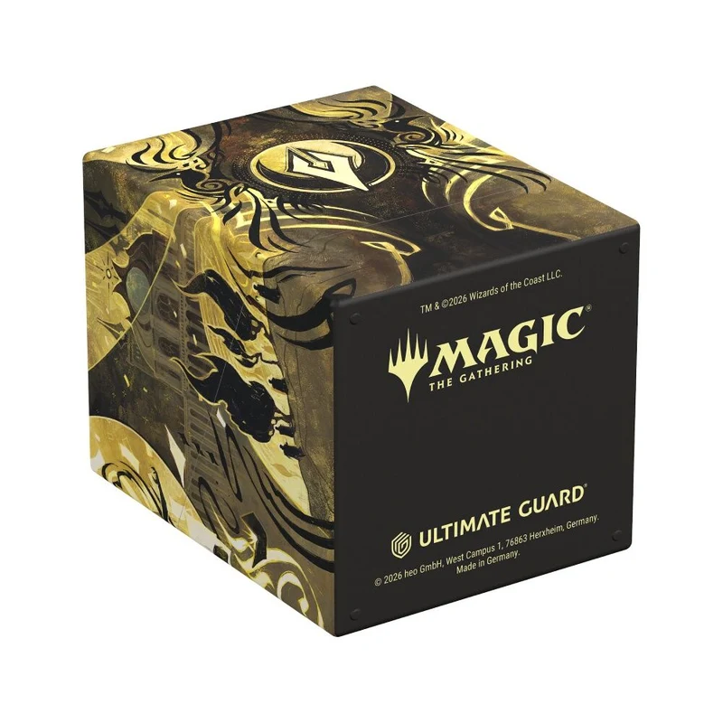 Ultimate Guard RTE Boulder 100+ Magic MTG Secrets of Strixhaven Silverquill Deck Box