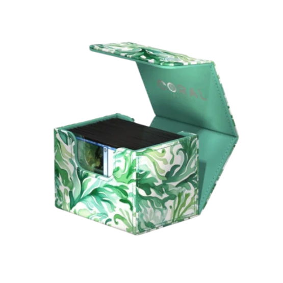 Ultimate Guard Sidewinder 100+ Xenoskin Deck Box - 2025 Exclusive Coral Places - Kelp Forest