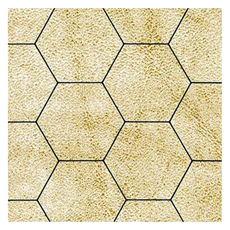 Chessex Reversible Megamat 1 Squares & 1 Hexes 34.5 x 48 Inches