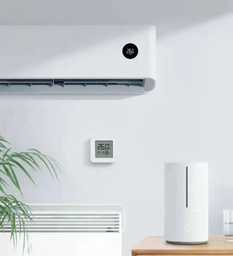 Xiaomi Mijia Bluetooth Thermometer en Hygrometer