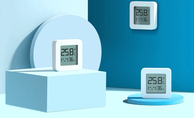 Xiaomi Mijia Bluetooth Thermometer en Hygrometer