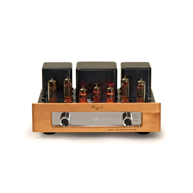 Cayin MT-12L Holzfront 4xEL84