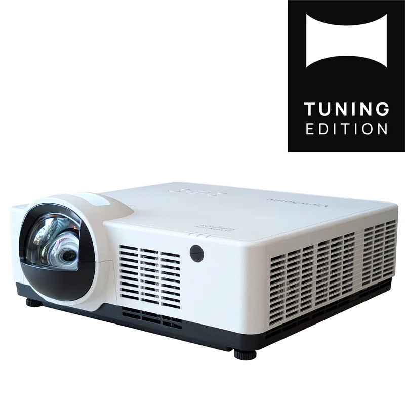 ViewSonic LSC601WU-ST - WUXGA Laser Golf Beamer | HEIMKINO.de Tuning Edition