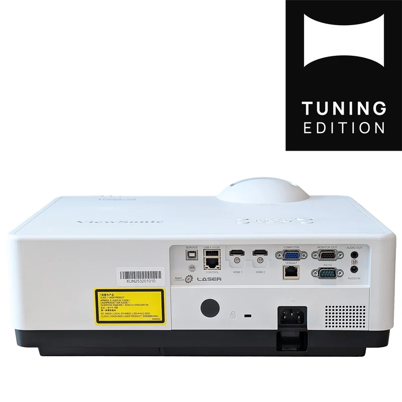 ViewSonic LSC601WU-ST - WUXGA Laser Golf Beamer | HEIMKINO.de Tuning Edition