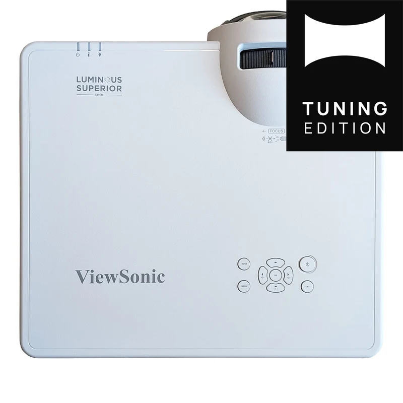 ViewSonic LSC601WU-ST - WUXGA Laser Golf Beamer | HEIMKINO.de Tuning Edition