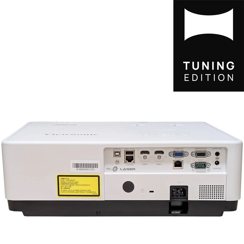 ViewSonic LSC601WU - WUXGA Laser Golf Beamer | HEIMKINO.de Tuning Edition