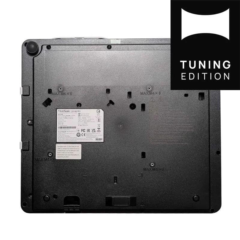 ViewSonic LSC601WU - WUXGA Laser Golf Beamer | HEIMKINO.de Tuning Edition