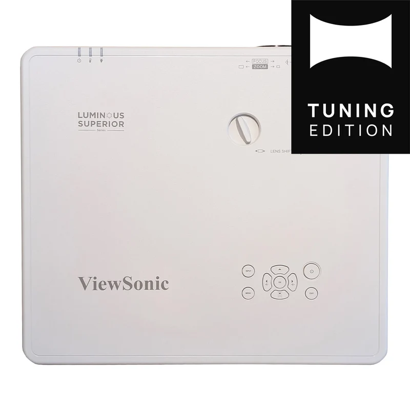 ViewSonic LSC601WU - WUXGA Laser Golf Beamer | HEIMKINO.de Tuning Edition