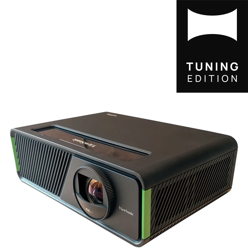 ViewSonic X2-4Ke Pro - 4K HDR LED Beamer | HEIMKINO.de Tuning Edition