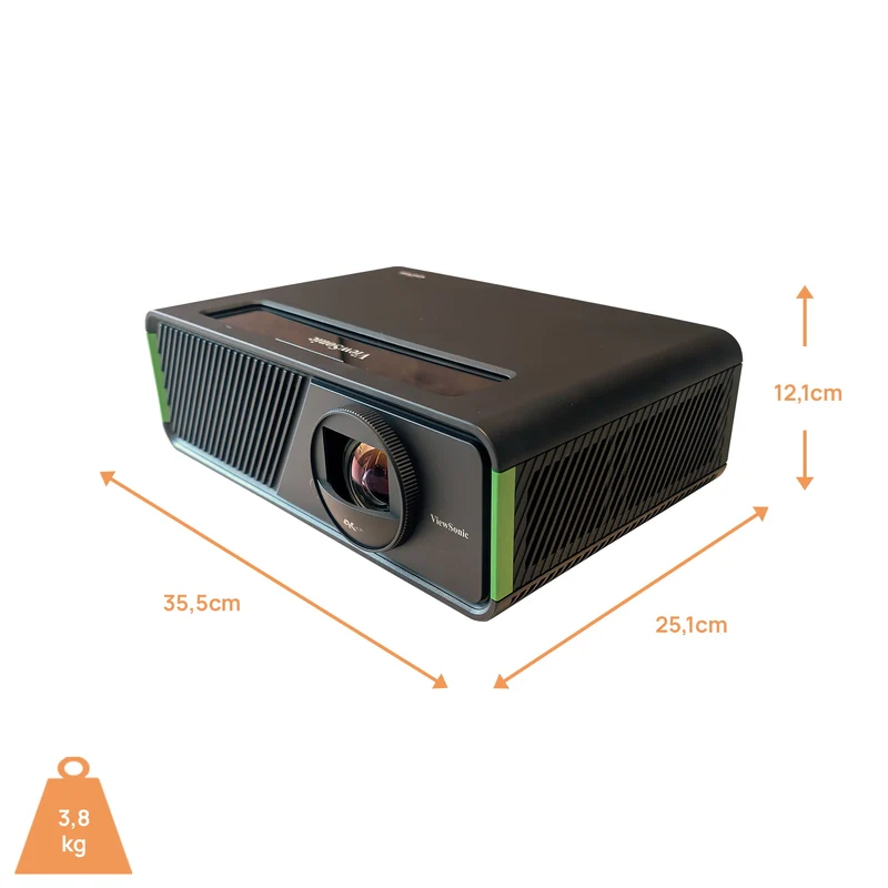 ViewSonic X2-4Ke Pro - 4K HDR LED Beamer | HEIMKINO.de Tuning Edition