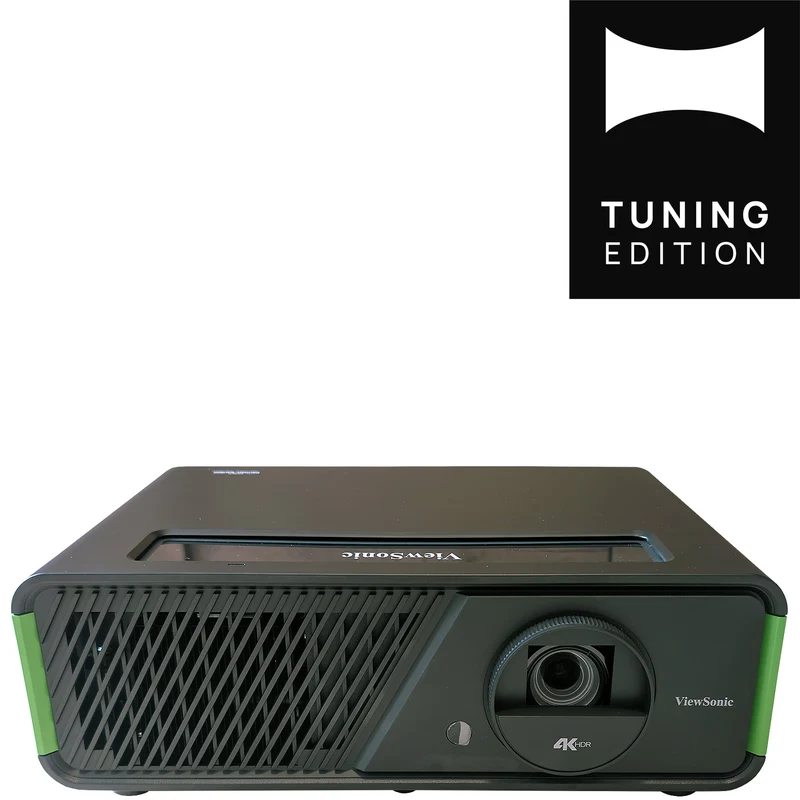 ViewSonic X1-4Ke Pro - 4K HDR LED Beamer | HEIMKINO.de Tuning Edition