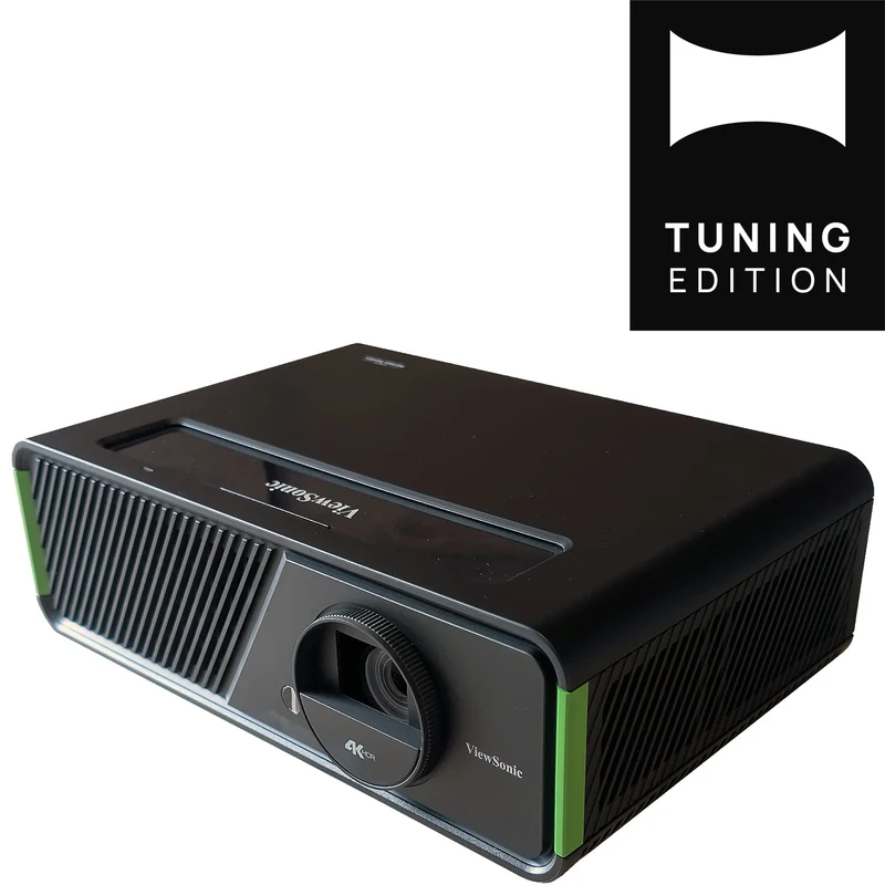 ViewSonic X1-4Ke Pro - 4K HDR LED Beamer | HEIMKINO.de Tuning Edition