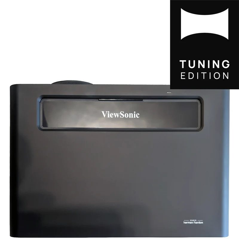 ViewSonic X1-4Ke Pro - 4K HDR LED Beamer | HEIMKINO.de Tuning Edition