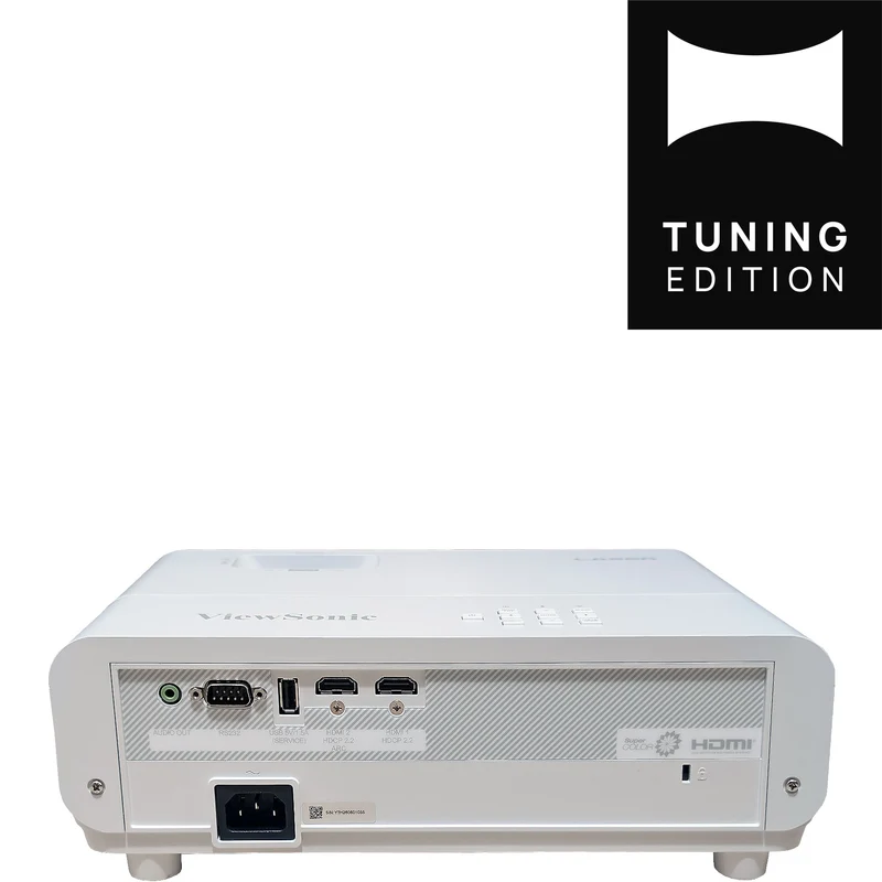 ViewSonic V754K - 4K HDR Laser Beamer | HEIMKINO.de Tuning Edition