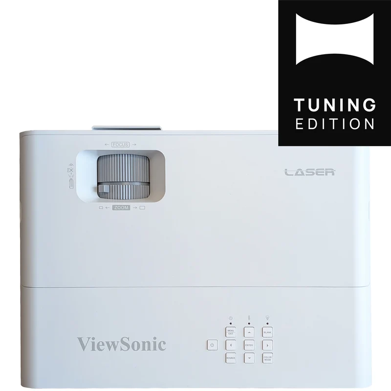 ViewSonic V754K - 4K HDR Laser Beamer | HEIMKINO.de Tuning Edition