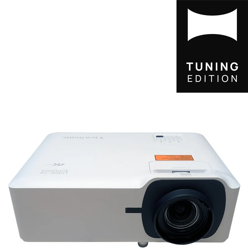 ViewSonic LS901-4K - 4K HDR Laser Beamer | HEIMKINO.de Tuning Edition