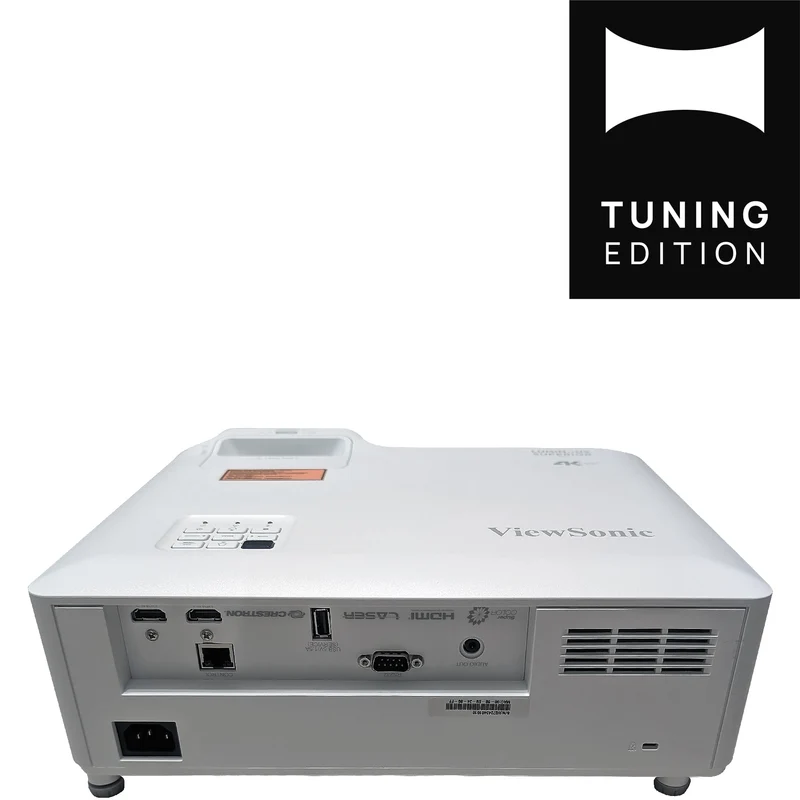 ViewSonic LS901-4K - 4K HDR Laser Beamer | HEIMKINO.de Tuning Edition