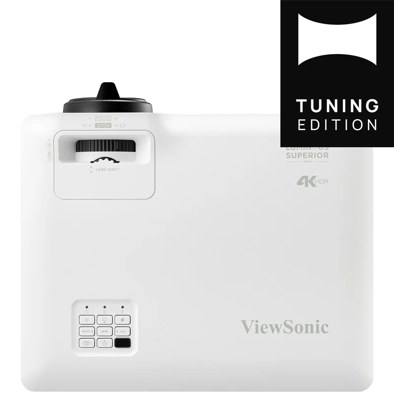 ViewSonic LS901-4K - 4K HDR Laser Beamer | HEIMKINO.de Tuning Edition
