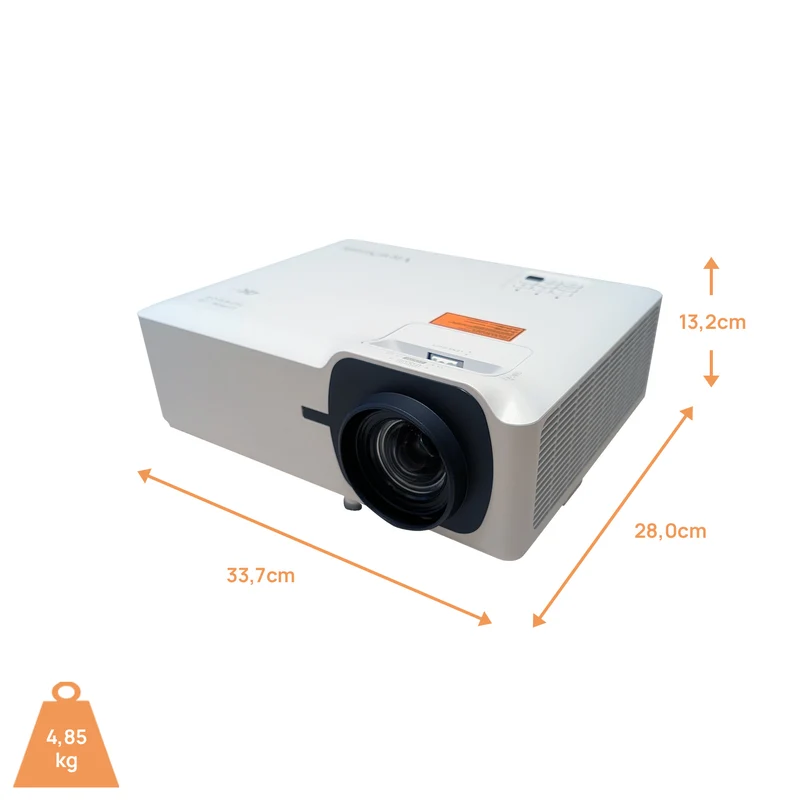 ViewSonic LS901-4K - 4K HDR Laser Beamer | HEIMKINO.de Tuning Edition