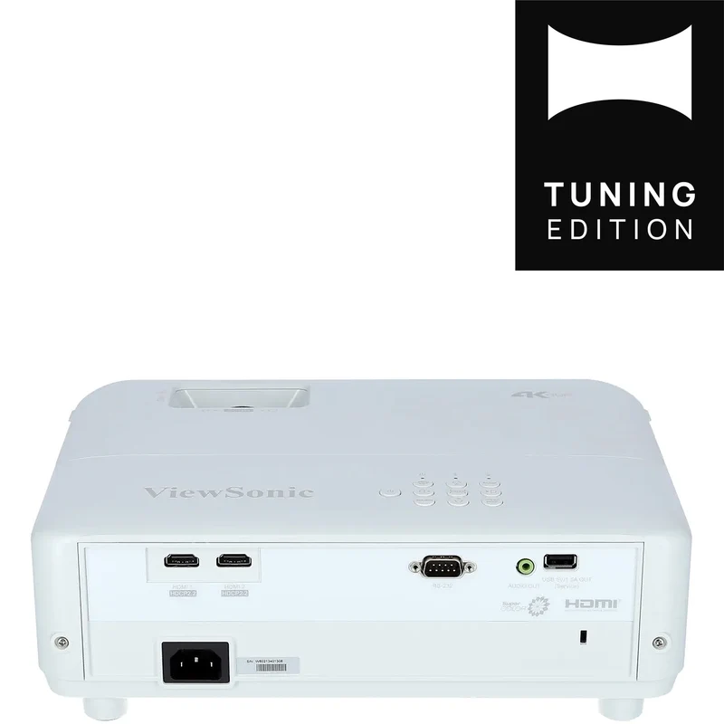 ViewSonic PX701-4K - 4K HDR Beamer | HEIMKINO.de Tuning Edition