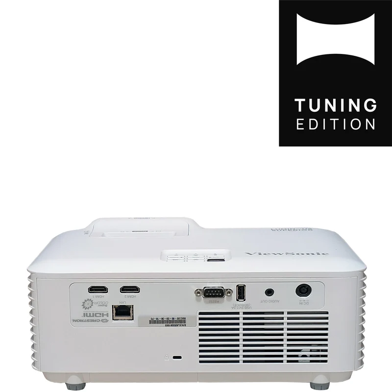 ViewSonic LS741HD - Full HD Laser Beamer | HEIMKINO.de Tuning Edition