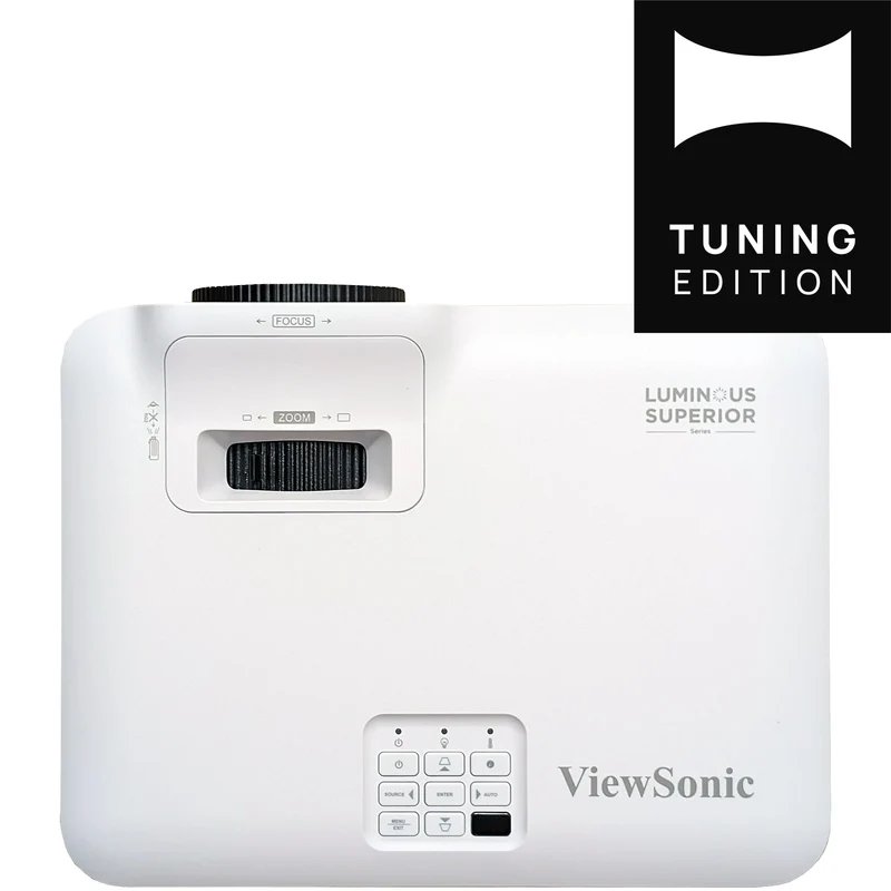 ViewSonic LS741HD - Full HD Laser Beamer | HEIMKINO.de Tuning Edition