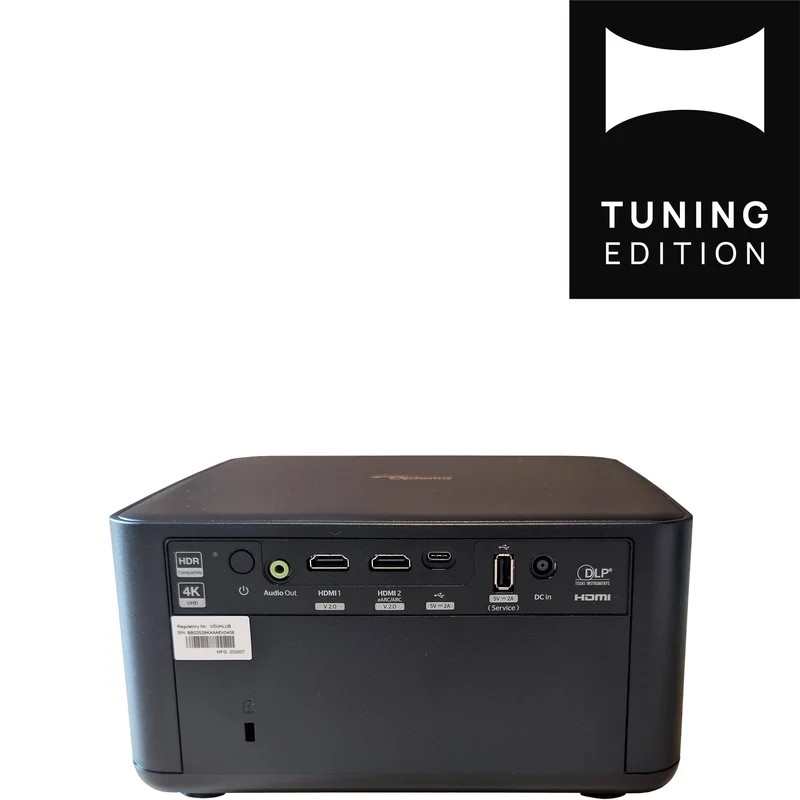 Optoma Photon Life (PK32) - 4K HDR LED Beamer | HEIMKINO.de Tuning Edition