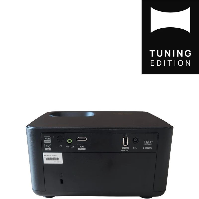 Optoma Photon Life (PK31) - 4K HDR LED Beamer | HEIMKINO.de Tuning Edition