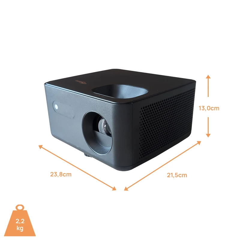 Optoma Photon Life (PK31) - 4K HDR LED Beamer | HEIMKINO.de Tuning Edition