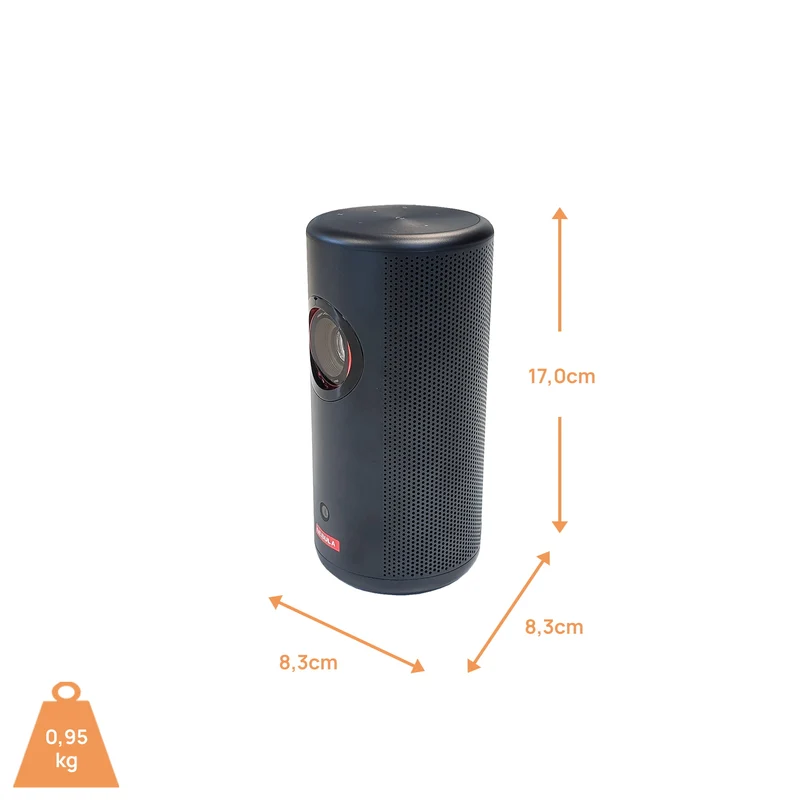 Nebula Capsule 3 - Full HD HDR Laser Beamer | HEIMKINO.de Tuning Edition