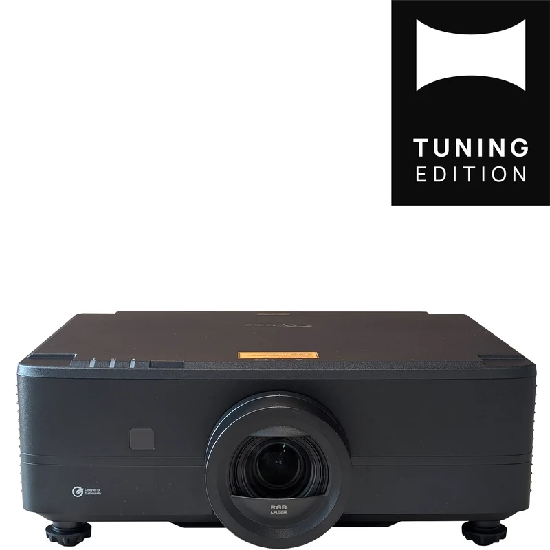 Optoma UHZ78LV - 4K HDR Laser Beamer | HEIMKINO.de Tuning Edition