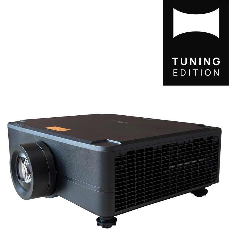 Optoma UHZ78LV - 4K HDR Laser Beamer | HEIMKINO.de Tuning Edition