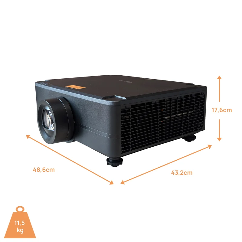Optoma UHZ78LV - 4K HDR Laser Beamer | HEIMKINO.de Tuning Edition