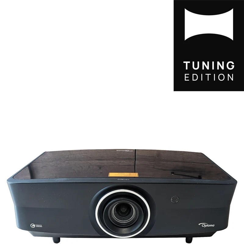 Optoma UHZ68LV - 4K HDR Laser Beamer | HEIMKINO.de Tuning Edition