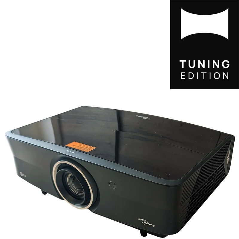 Optoma UHZ68LV - 4K HDR Laser Beamer | HEIMKINO.de Tuning Edition