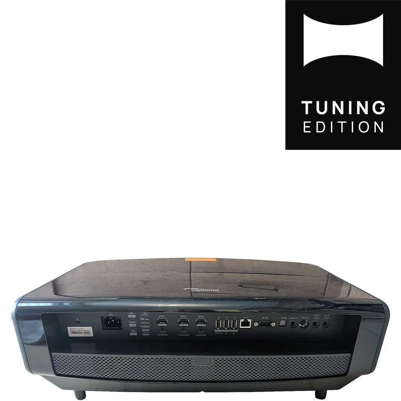 Optoma UHZ68LV - 4K HDR Laser Beamer | HEIMKINO.de Tuning Edition