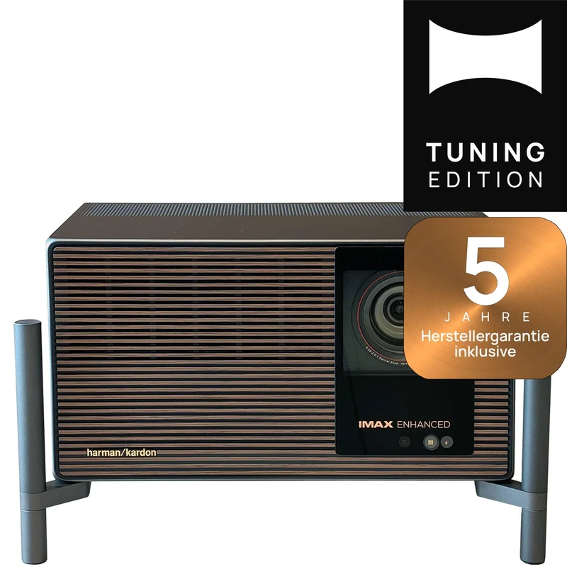 XGIMI Titan Noir Ultra Max - 4K HDR Laser Beamer | HEIMKINO.de Tuning Edition