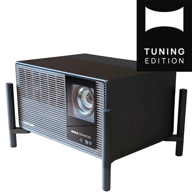 XGIMI Titan Noir Ultra Max - 4K HDR Laser Beamer | HEIMKINO.de Tuning Edition