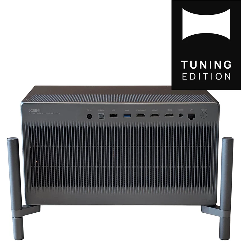 XGIMI Titan Noir Ultra Max - 4K HDR Laser Beamer | HEIMKINO.de Tuning Edition