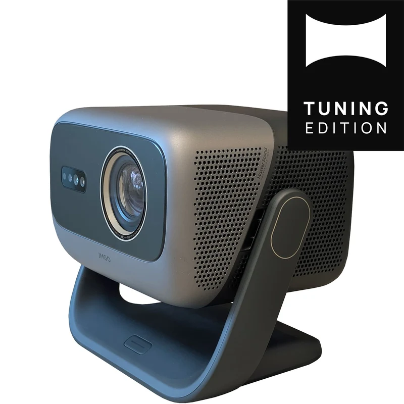 JMGO N3 Ultimate - 4K HDR Laser Beamer | HEIMKINO.de Tuning Edition