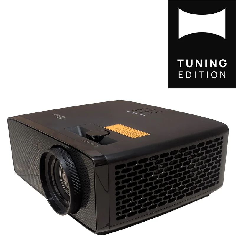 Optoma UHZ58LV - 4K HDR Laser Beamer | HEIMKINO.de Tuning Edition